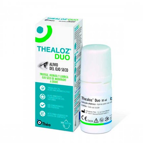 Thealoz duo dry eye relief - thealoz,