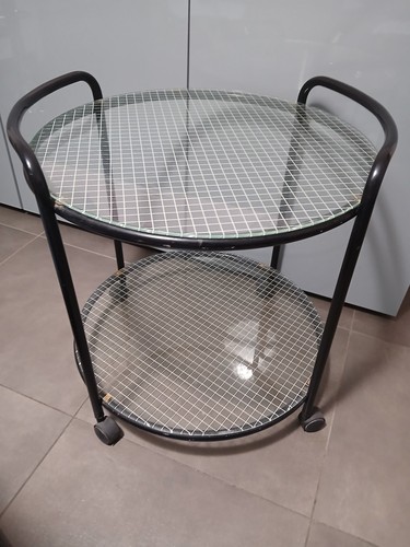Tavolino carrello vintage - carrello,