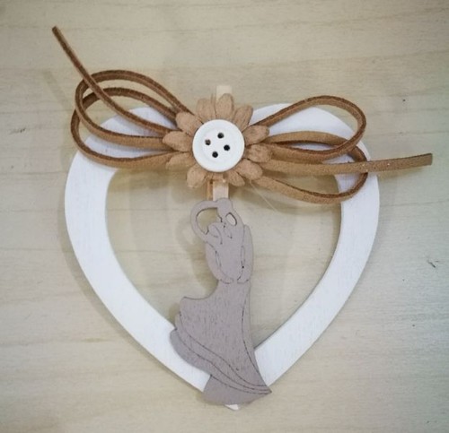 Applicazione cuore legno - applicazione,