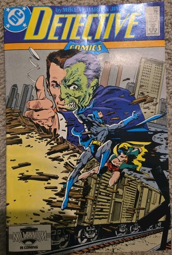 Detective comics 580 dc - #580,