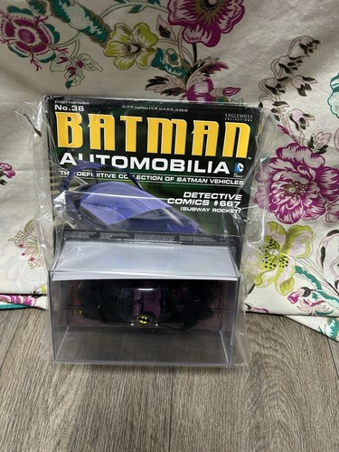 Eaglemoss batman automobilia - eaglemoss,