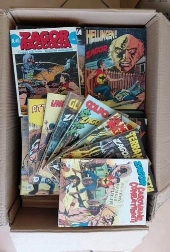 Lotto fumetti zagor oltre - fumetti,