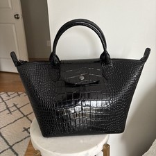 Borsa Longchamp Le Pliage Croc