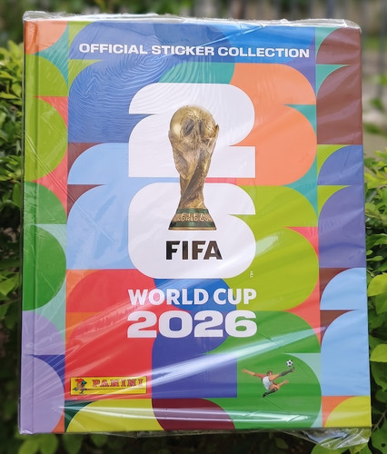 Album panini mondiali fifa - album,