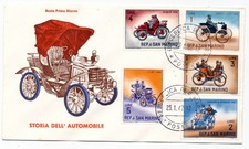 San Marino 1962 Lettera Primo