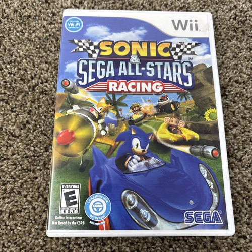 Sonic sega all - all-stars, racing