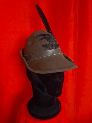 Cappello alpino reparto - cappello,