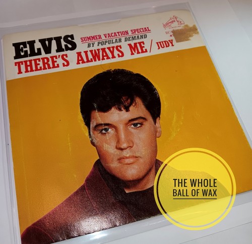 Elvis there always me - elvis,