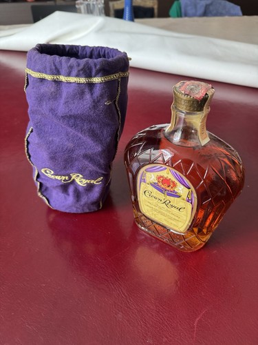 Whisky crown royal - crown, 10