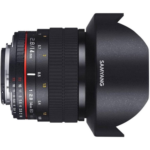 Samyang 14mmm ed - 14mmm, as
