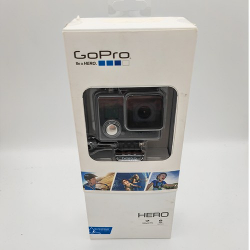 Action camera gopro hero - camera,
