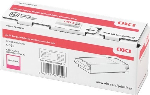 Original oki toner magenta - original,