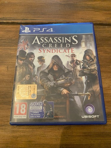 Assassin creed syndicate - creed, ita