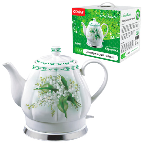 Bollitore elettrico - bollitore,
