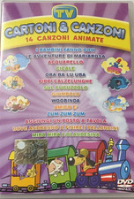 cartoni & canzoni 14 canzoni animate copertina viola	dvd	sorrisi canzoni nuovo