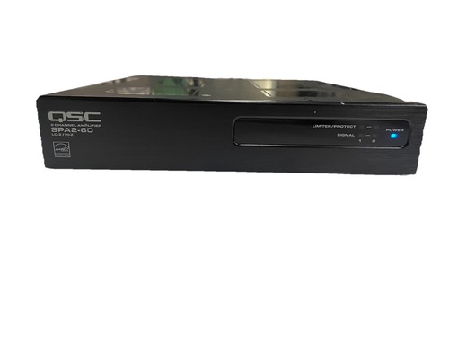 Qsc spa2 amplificatore di - qsc,