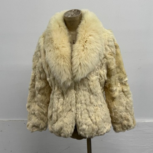 Cappotto giacca pelliccia