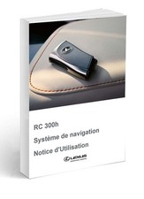 Lexus RC 300/300h navigazione