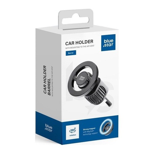 Blue star supporto auto barrel - blue,
