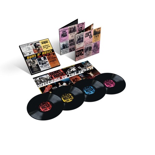 Guns roses live - live, era