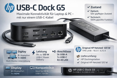Docking station usb - 🔌, hp