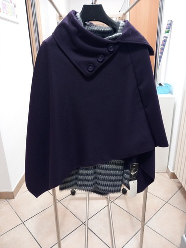 Bellissimo coordinato poncho - poncho, e