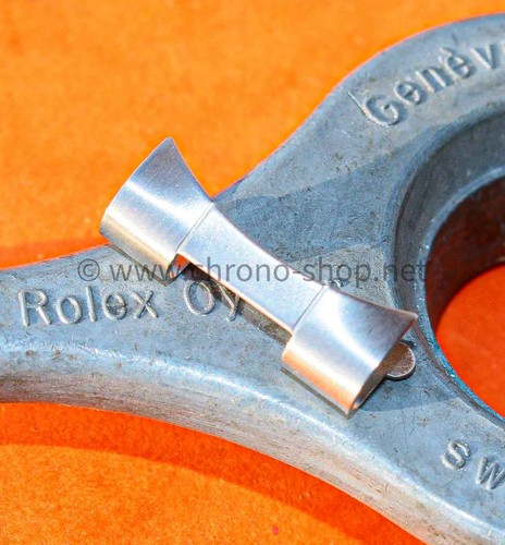 Rolex fixage 593 acier - fixage, endlink