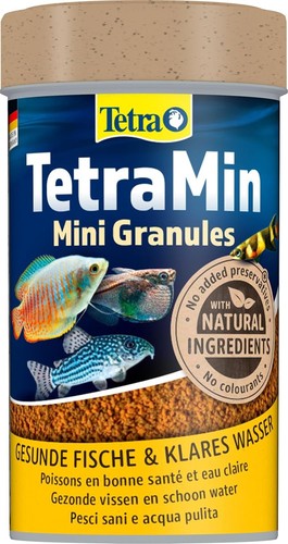 Mangime per pesci - mangime, mini