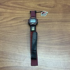 Orologio digitale Jurassic Park: The Lost World JP300 T-Rex vintage NOS anni 90 LEGGI