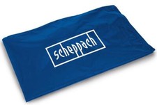 Telo protettivo blu per sega