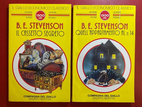 Stevenson lotto 2 libri - b.e.,
