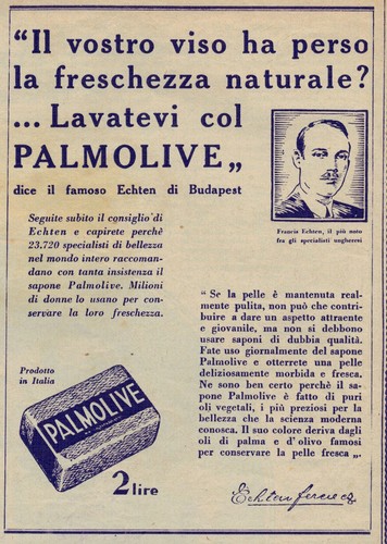 Pubblicita vintage originale - pubblicita,