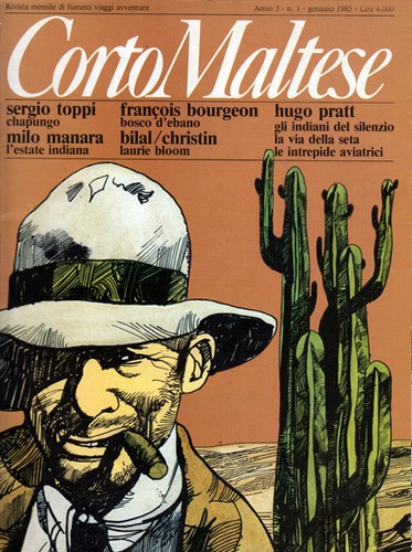 Corto maltese anno - maltese,