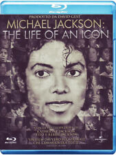 Blu-ray *** MICHAEL JACKSON - THE FILE OF AN ICON *** Fuori Catalogo