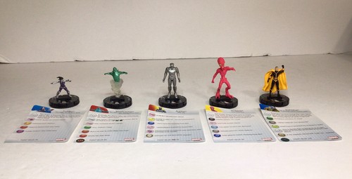 Carte figurine heroclix turbo - carte,