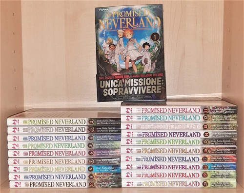 The promised neverland 20 - the, 1-20