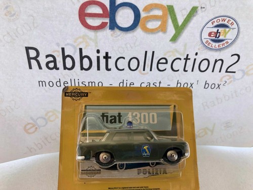Die cast fiat - cast,