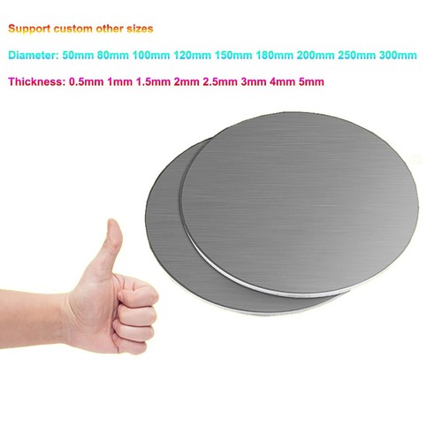 1pz disco circolare piastra - 1pz,