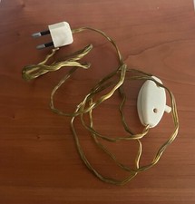 VINTAGE FILO ELETTRICO PRESA INTERRUTTORE