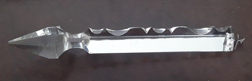 Lampadario antico cristallo