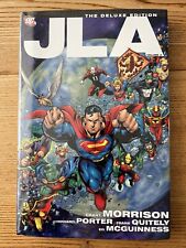 DC Comics JLA The Deluxe Edition Vol 4 Grant Morrison Hardcover new/sealed 2010
