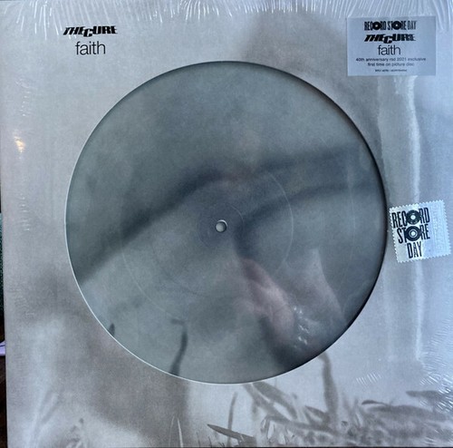 The cure faith lp picture - lp,