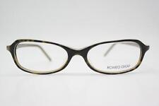 Occhiali ROMEO GIGLI RG27004 marrone bianco ovale montatura eyeglasses nuovi
