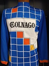 maglia VINTAGE D'EPOCA ciclismo originale team COLNAGO TG XL