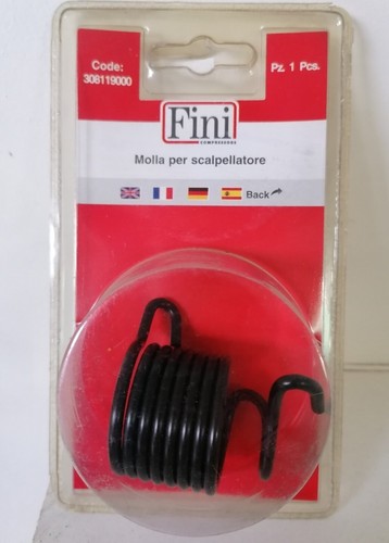 Molla ritenzione del - di,