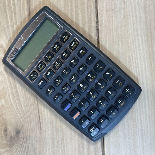 10bii calcolatrice - hp,