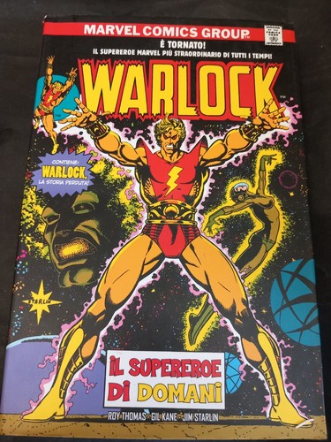 Marvel omnibus warlock - marvel,