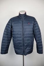 HARMONT & BLAINE GIUBBINO PIUMINO UOMO M MAN CASUAL VINTAGE JACKET DOUBLE FACE