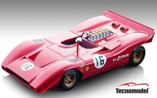 TECNOMODEL, FERRARI 612P #16 Watkins Glen 1969 C.AMON - Limité à 75ex., échel...