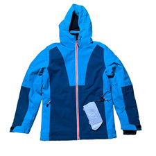 Killtec Ragazza Ksw Giacca da Sci, Turchese, Taglia 164